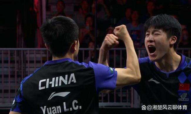 温瑞博袁励岑男双夺冠 国乒包揽冠亚 五局激战险胜夺魁