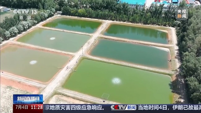 科技监测 双线守护青海湖湟鱼洄游