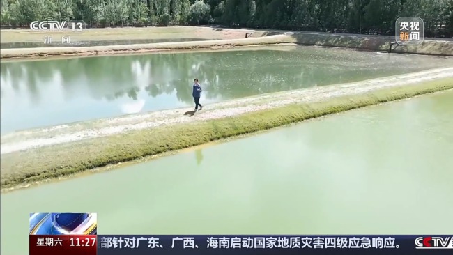 科技监测 双线守护青海湖湟鱼洄游