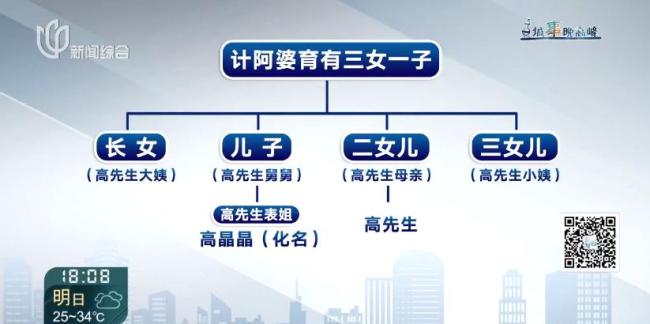独生子继承亡母3套房 表姐争遗产 法定继承引争议