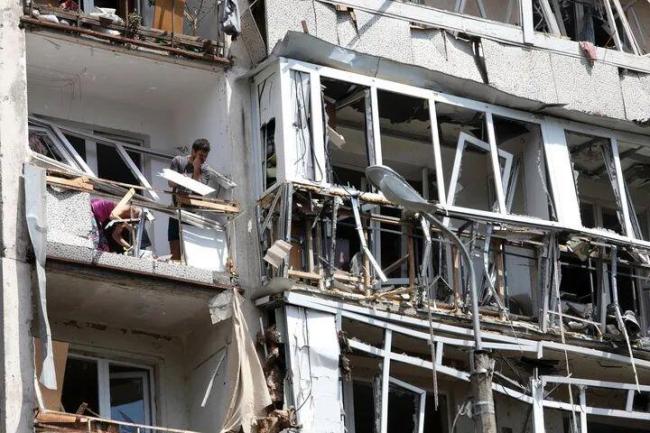 俄对乌发动大规模报复性打击 基辅多地遭袭伤亡惨重