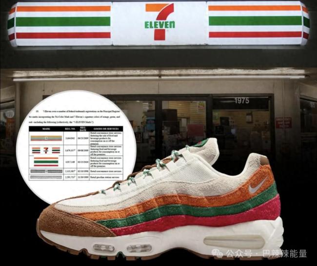 全球大牌进入大起诉时代!LV刚打完,7-11转头起诉耐克