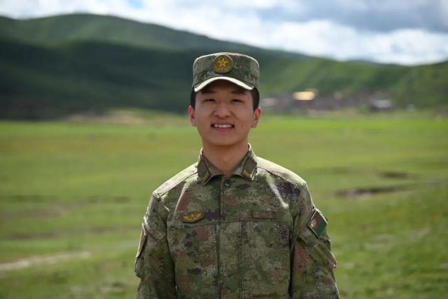 上等兵军考分数位列战区陆军第一名 不懈拼搏终圆梦