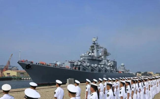 中俄海上联合演习分三阶段演练 联合应对海上安全威胁