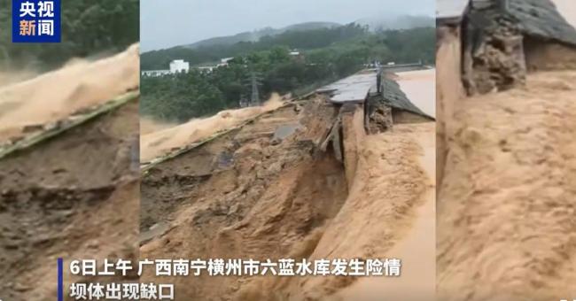 广西南宁洪涝灾害致2人死亡 防汛应急响应升级