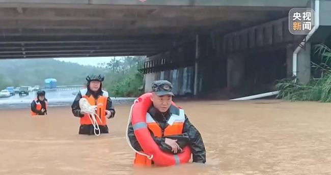 救援力量，紧急驰援广西! 多地联合抢险救灾