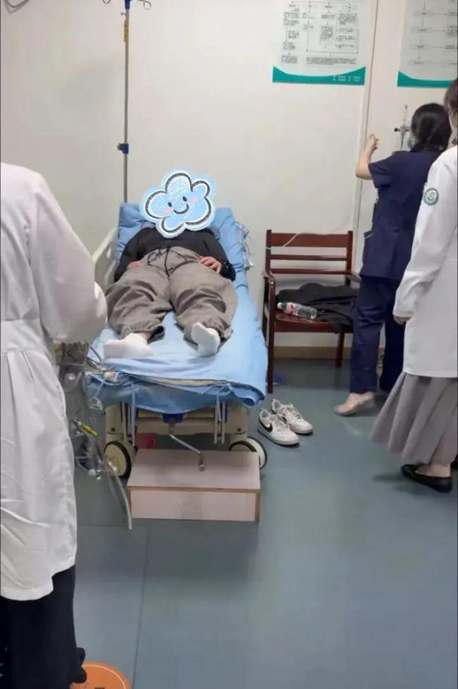 女子吃完虾马上健身差点没命 死神来了般的经历