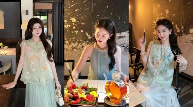 90后夫妻卖女装半年入账4亿 新中式黑马崛起