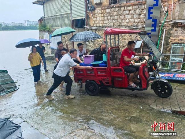 广西贵港发布台风影响供水水质通知 防汛形势严峻