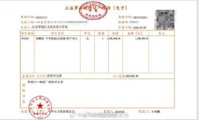 多位艺人向广西灾区捐款捐物 爱心汇聚共抗洪灾
