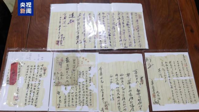 还原抗战史实 湖南芷江首次公开一张日军侵略地图