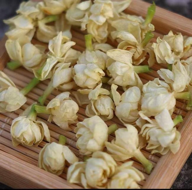 广西横州居民自发捐衣救济受灾群众 茉莉花田受灾牵动人心