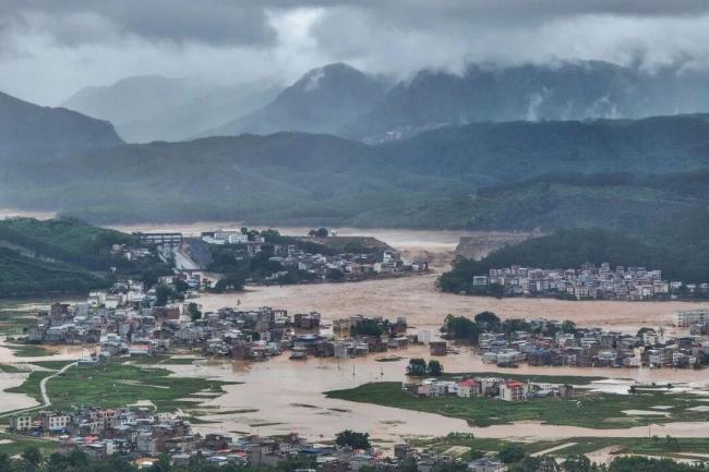 六蓝水库曾按百年一遇洪水设计 现严重险情引发关注