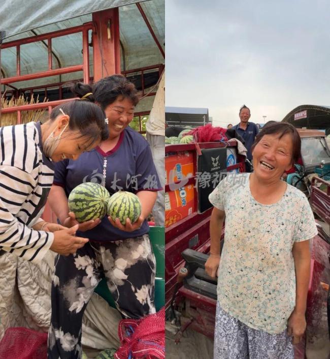 景区按双倍市场价买近百吨西瓜送游客 助农行动暖人心