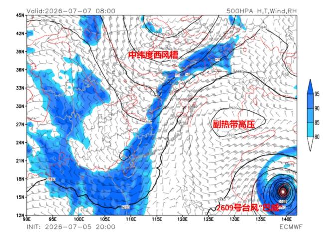 台风巴威路径又开始摇摆了 预报为何频繁调整