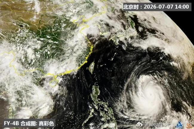 台风巴威正在逼近 超强台风或将登陆