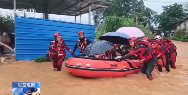 广西此轮降雨危害为何这么大 小台风带来大影响
