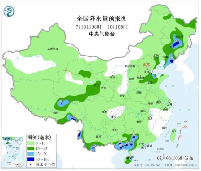 超强台风巴威将再迎巅峰 逼近台湾以东洋面