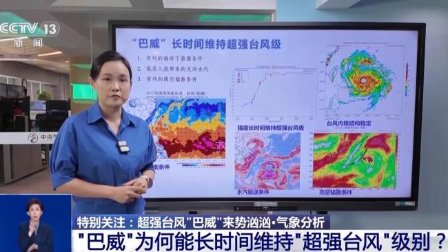 “巴威”为何能长时间维持超强台风级别?罕见巨型台风引关注