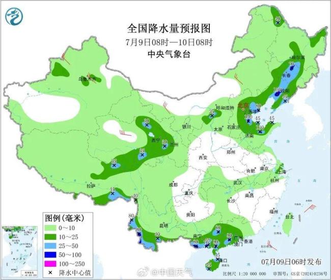 巴威登陆或北上 华北会极端强降雨吗 路径决定影响