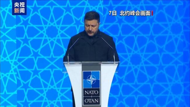 乌总统敦促北约加大防空领域支持 需更大决心