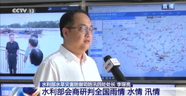 广西预计明日降雨减弱 郁江洪水已出峰回落