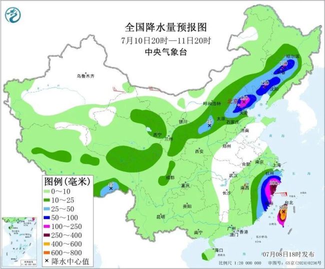 台风“巴威”可能正面登陆我国东南地区