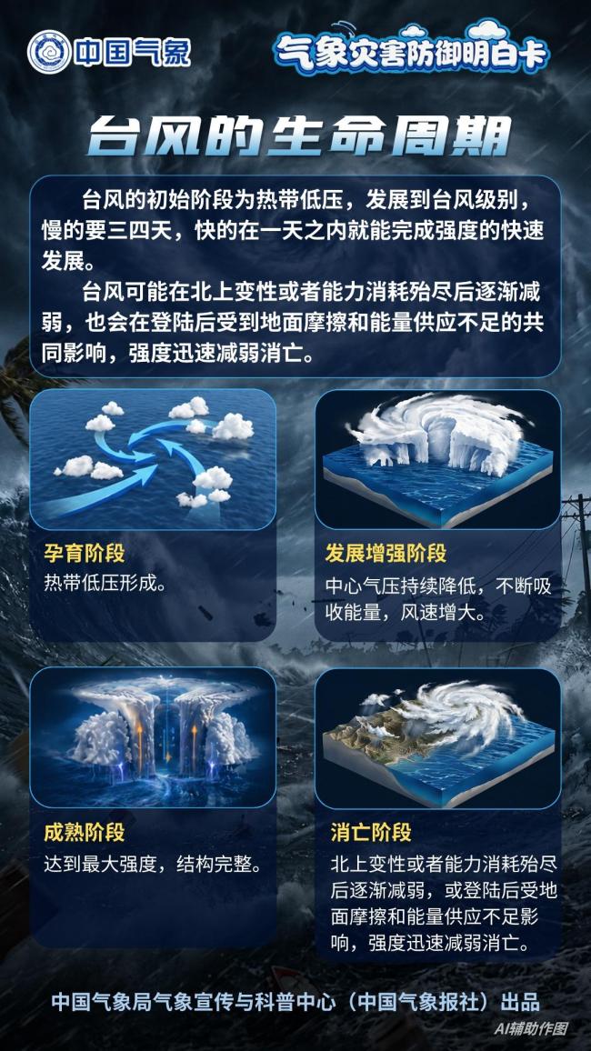 台风巴威明日进入24小时警戒区 东部强风雨来袭
