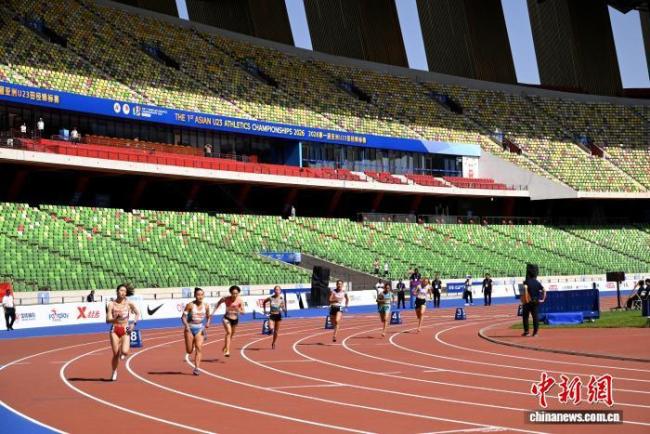 2026第一届亚洲U23田径锦标赛启幕