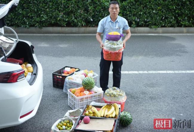 送800斤水果到黄冈的贵州女子发声 千里驰援暖人心