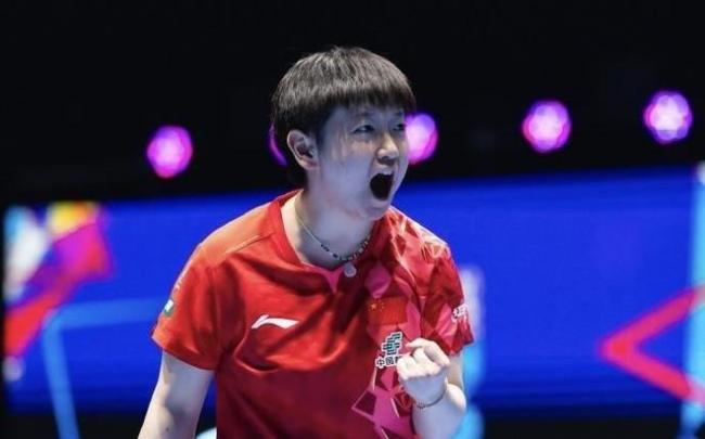 孙颖莎：对阵张本美和已没有退路！只要我赢了 王曼昱决胜盘肯定能赢 全力以赴拼到底
