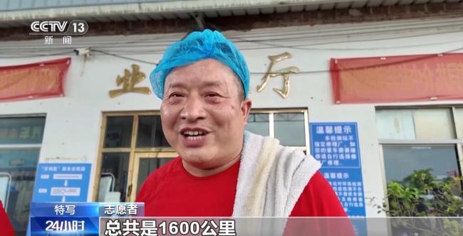 广西横州大批救援物资火速驰援灾区 无人机打通空中生命线