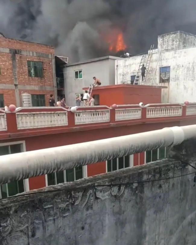 起火鞋厂工人基本都是外地中年人 火灾致重大伤亡