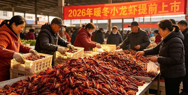 今年小龙虾为啥便宜？四大原因让价格“跌冒烟”