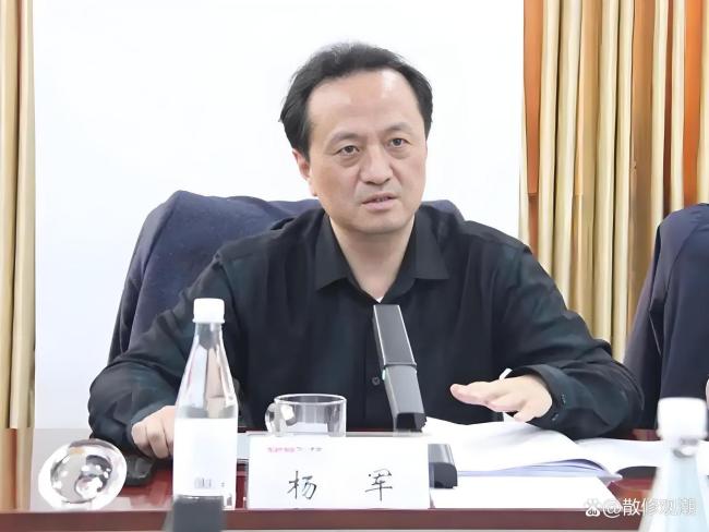 四川港航投资集团董事长杨军被查