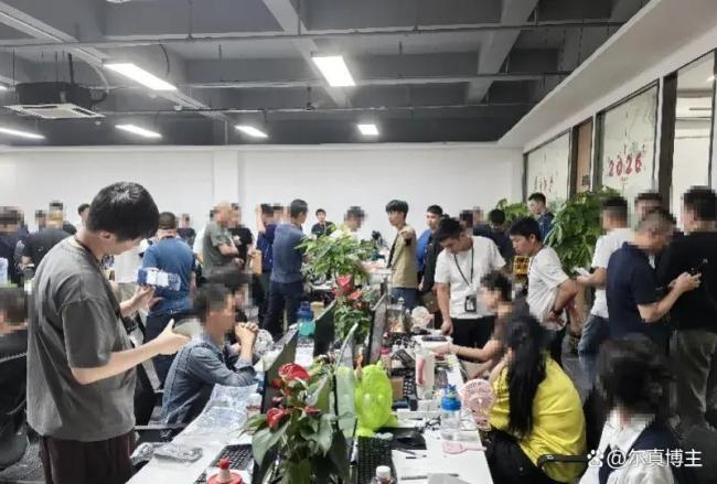 深圳公安打掉特大诈骗团伙