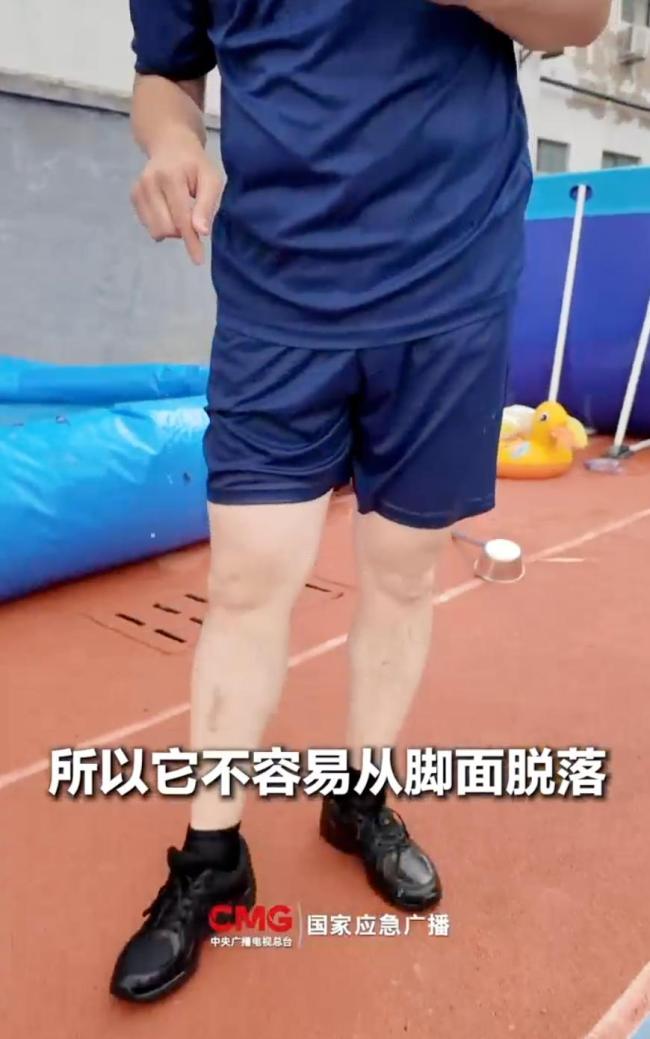 遭遇洪水暴雨 撤离时为啥要穿运动鞋 科学避险要点