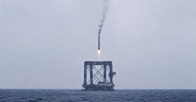 长征十号乙火箭回收时为何冒大量黑烟 新技术验证成功
