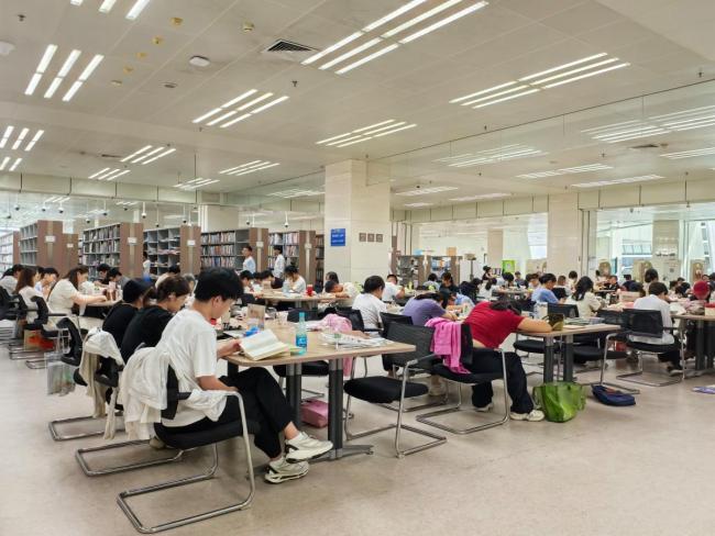 郑州高温记者实地探访消暑好去处
