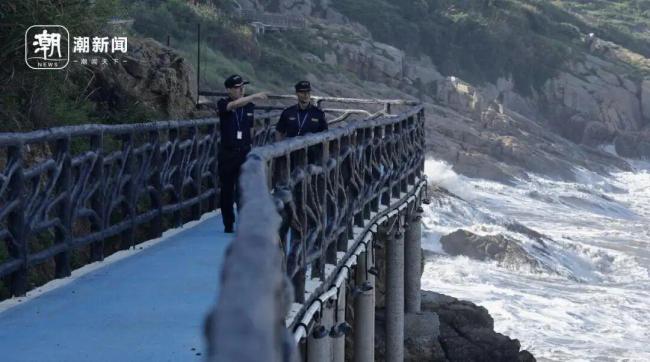 浙江苍南马站隧道变身台风停车场 防台一线紧张备战