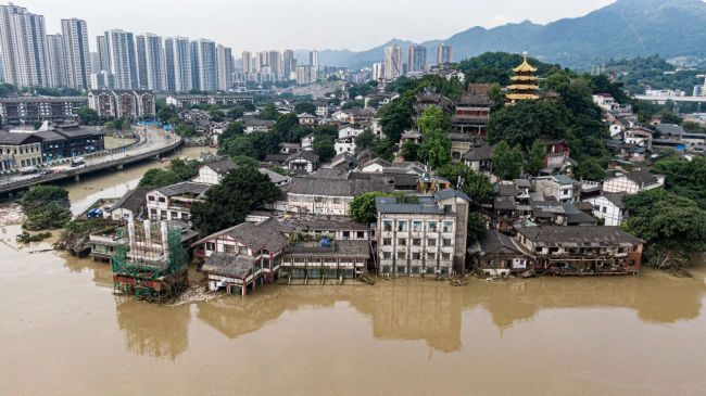 雨后蹚水当心烂脚！防护做法速看→