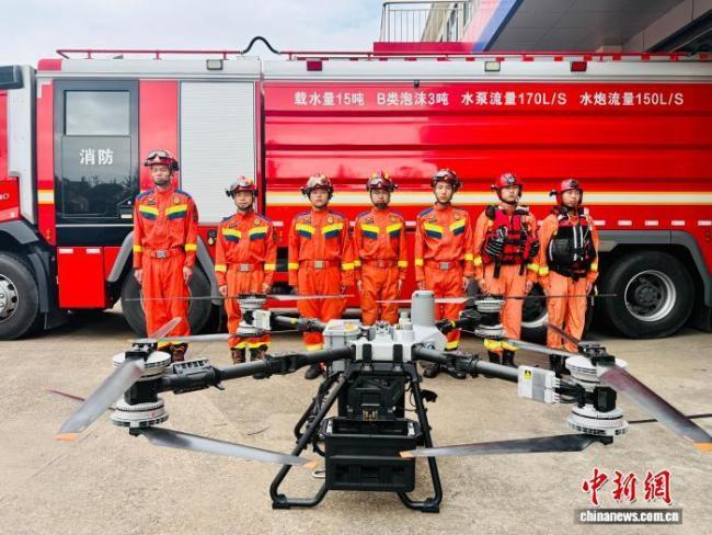 浙江龙游:无人体系赋能防汛抗台风 科技助力救援