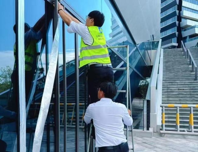 迎战台风巴威 上海各安置点陆续启动