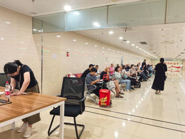 郑州高温记者实地探访消暑好去处 寻找清凉避暑地