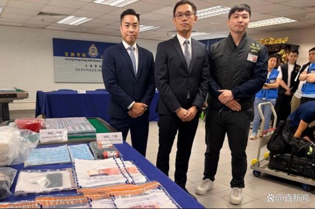 香港警方开展反黑行动 涉两大黑帮