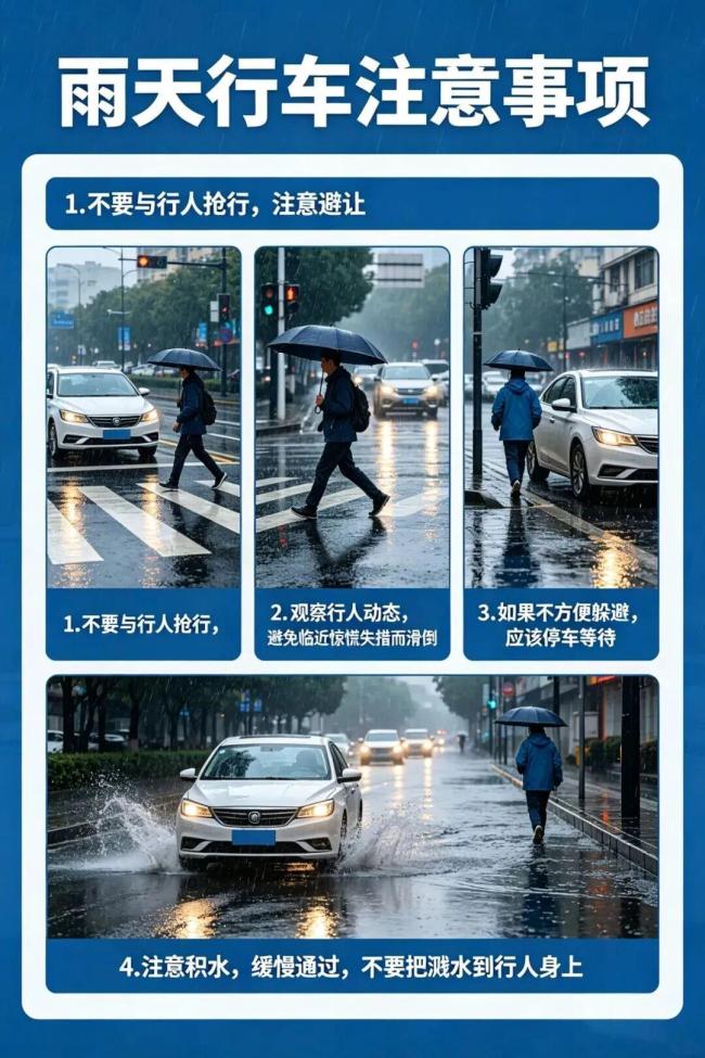 交通运输部调整强降雨防御响应等级 确保出行安全