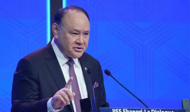 “南海仲裁案”十周年菲为何戏瘾大发 防长强硬回应制裁