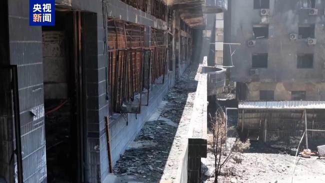 总台记者探访福建鞋厂火灾现场 28人遇难悲剧引发深思