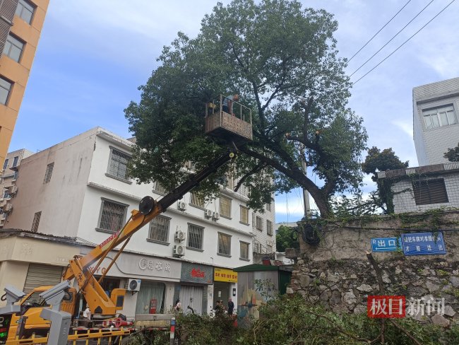 湖北黄石各小区提前堆放沙袋应对暴雨 防汛物资到位