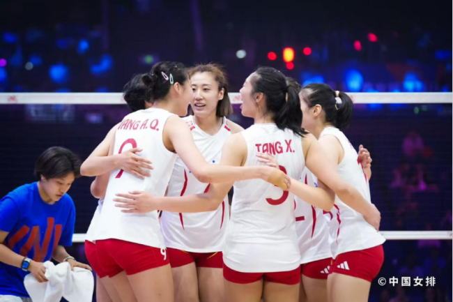 中国女排2-3惜败意大利 鏖战五局遗憾落败